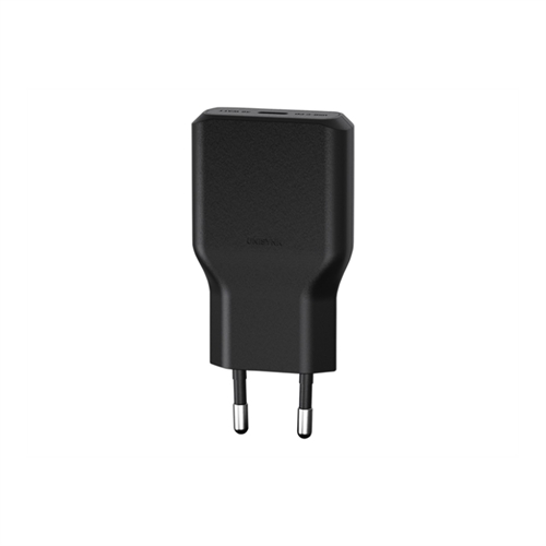 Unisynk USB-C Wall Charger Sort (retail)